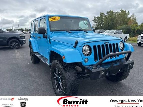 JEEP WRANGLER JK 2018 1C4BJWEG4JL820855 image